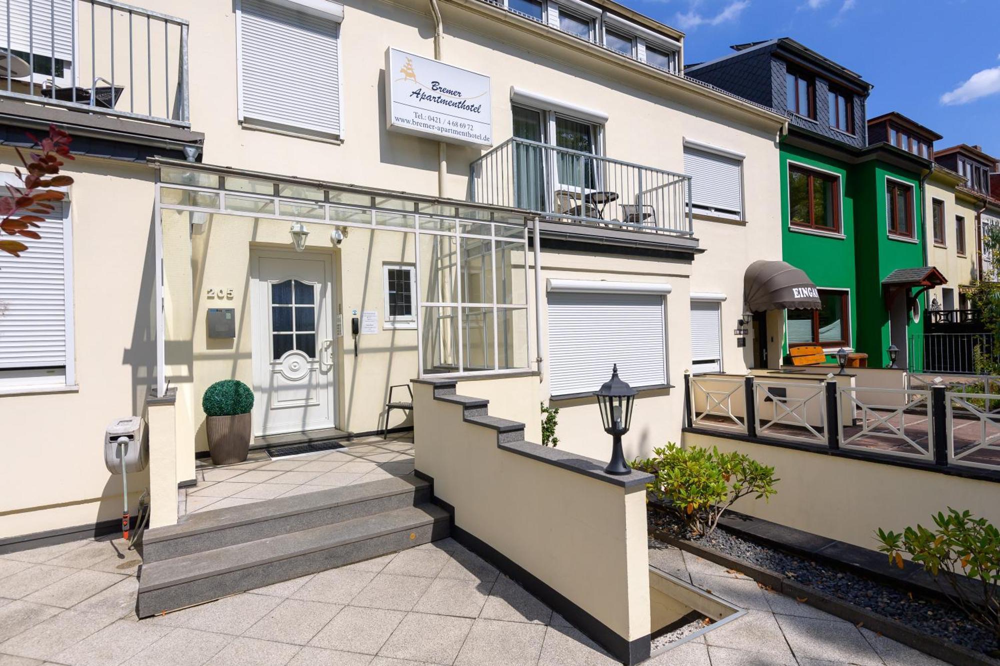 Bremer Apartmenthotel Superior Εξωτερικό φωτογραφία