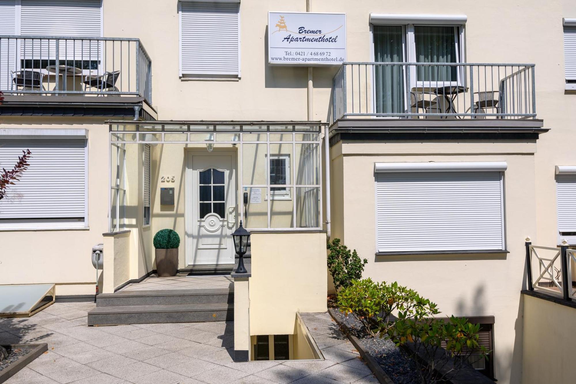 Bremer Apartmenthotel Superior Εξωτερικό φωτογραφία